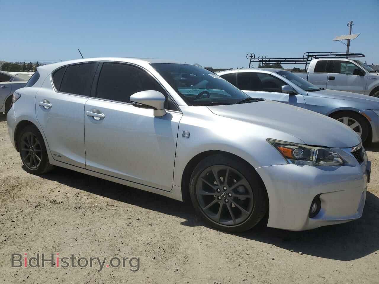 2013 LEXUS CT 200 - VIN: JTHKD5BH8D2169477 - Фото 4