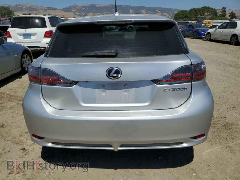 2013 Lexus CT 200 (VIN JTHKD5BH8D2169477) — photo 6 of 12
