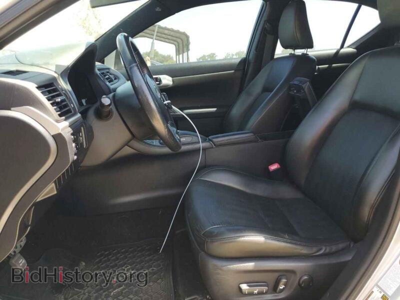 2013 Lexus CT 200 (VIN JTHKD5BH8D2169477) — photo 7 of 12