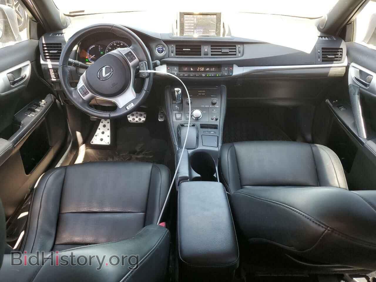 2013 LEXUS CT 200 - VIN: JTHKD5BH8D2169477 - Фото 8