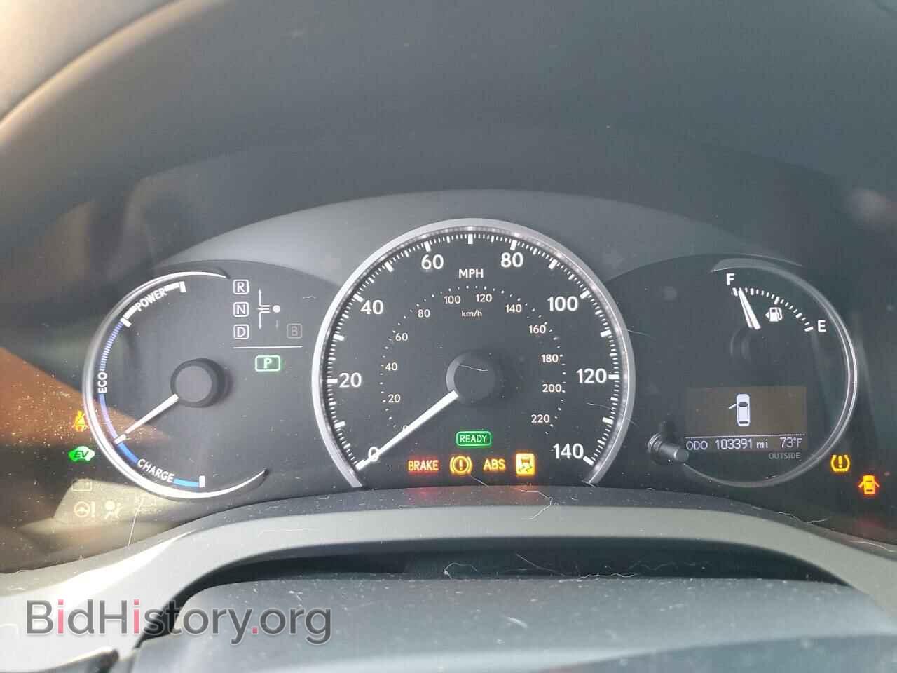 2013 LEXUS CT 200 - VIN: JTHKD5BH8D2169477 - Фото 9