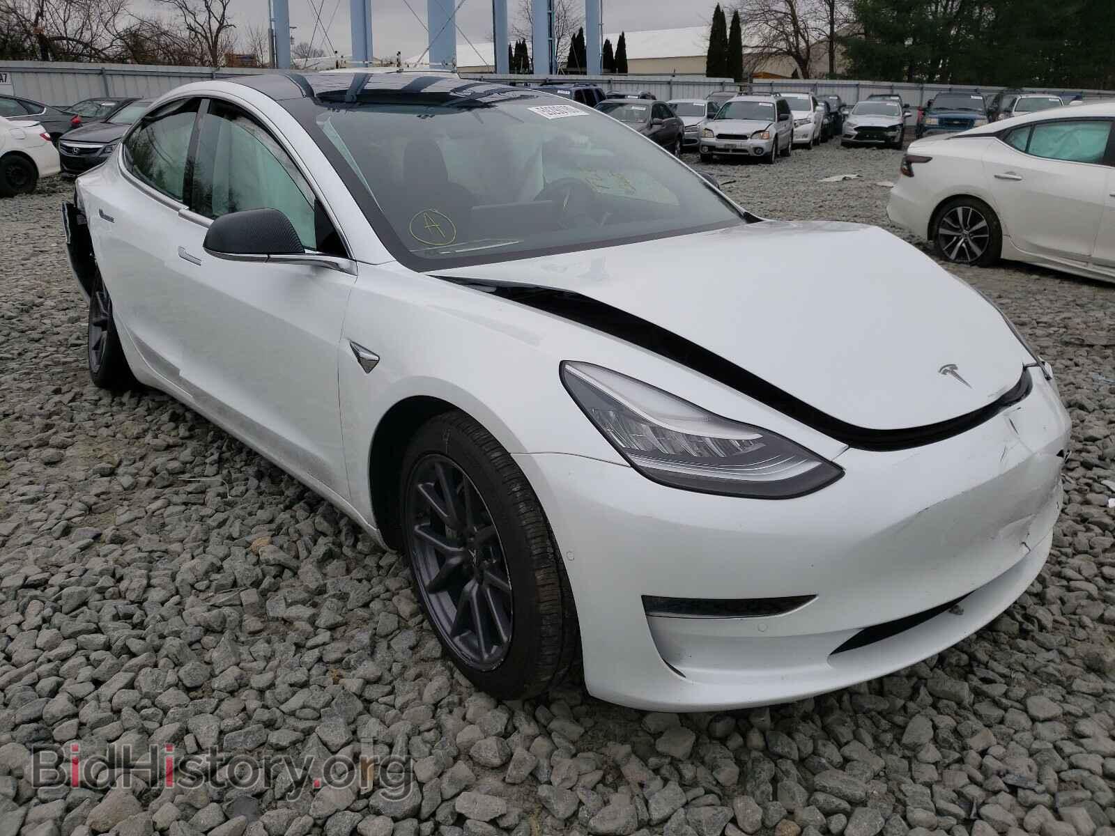 Фотография 5YJ3E1EB0KF388401 - TESLA MODEL 3 2019