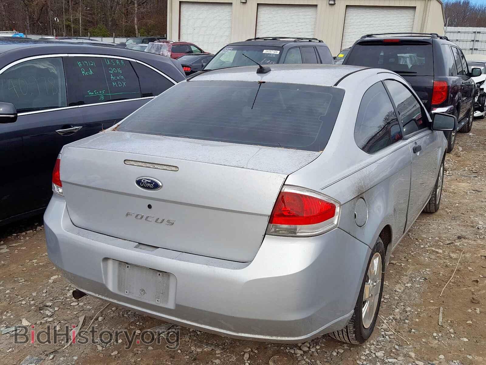 2008 FORD FOCUS - VIN: 1FAHP32N48W127325 - Фото 4