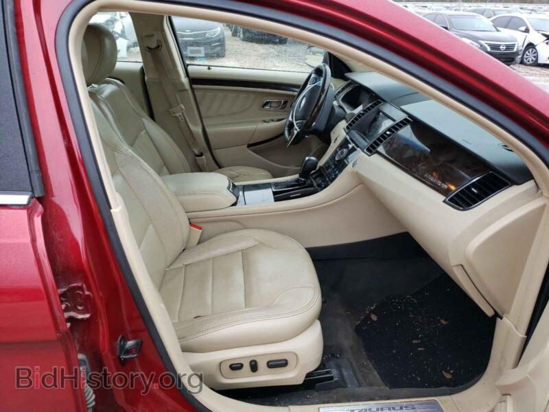 2017 Ford TAURUS (VIN 1FAHP2F86HG102208) — фото 5 из 10