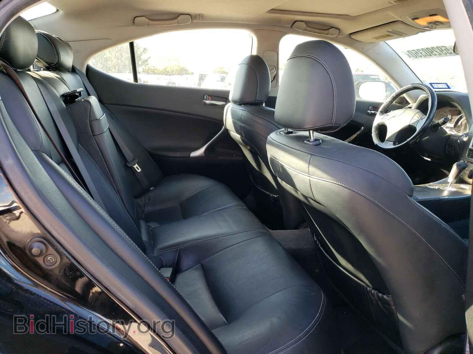 2009 LEXUS IS - VIN: JTHBK262395086703 - Фото 6
