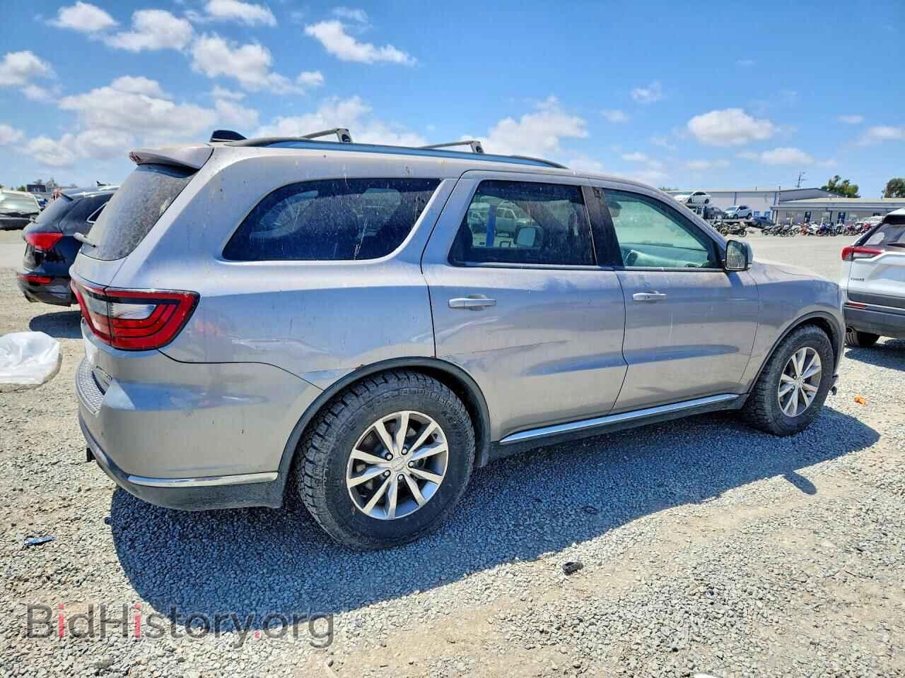 2015 DODGE DURANGO - VIN: 1C4RDHDG6FC937251 - Photo 3