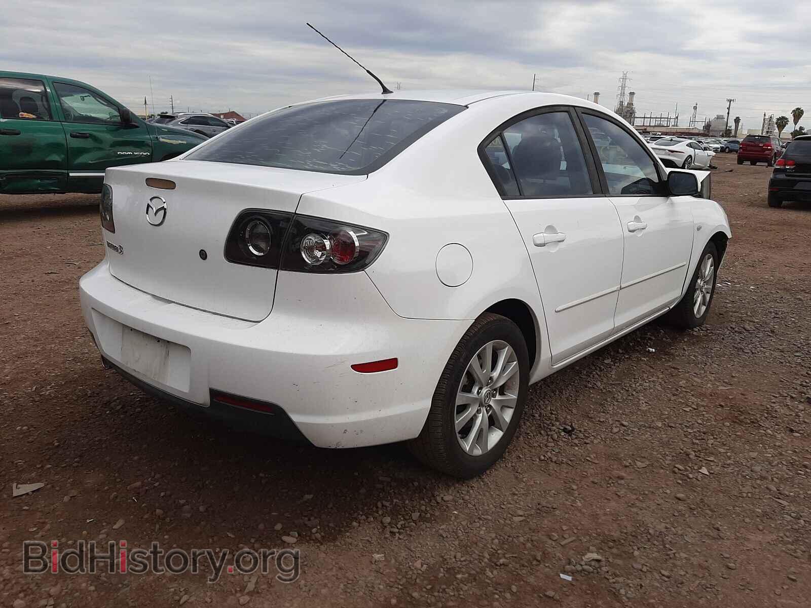 2007 MAZDA 3 - VIN: JM1BK32F671726262 - Фото 3