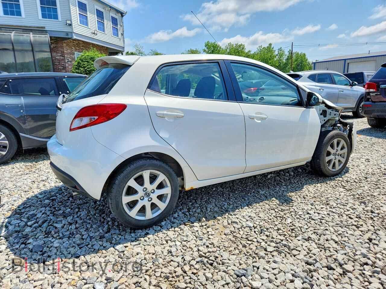2013 MAZDA 2 - VIN: JM1DE1LZ1D0165578 - Photo 3