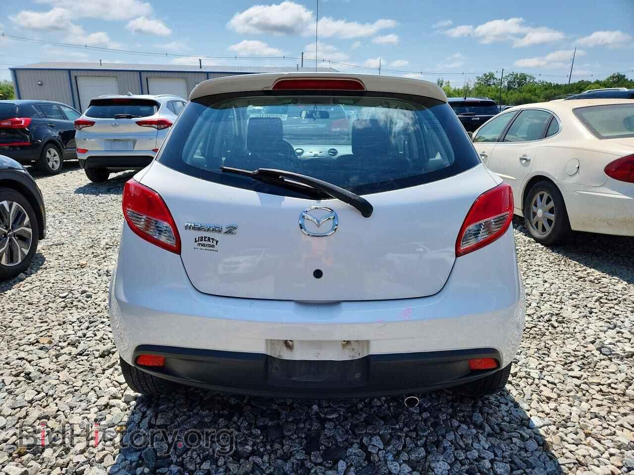 2013 MAZDA 2 - VIN: JM1DE1LZ1D0165578 - Photo 6