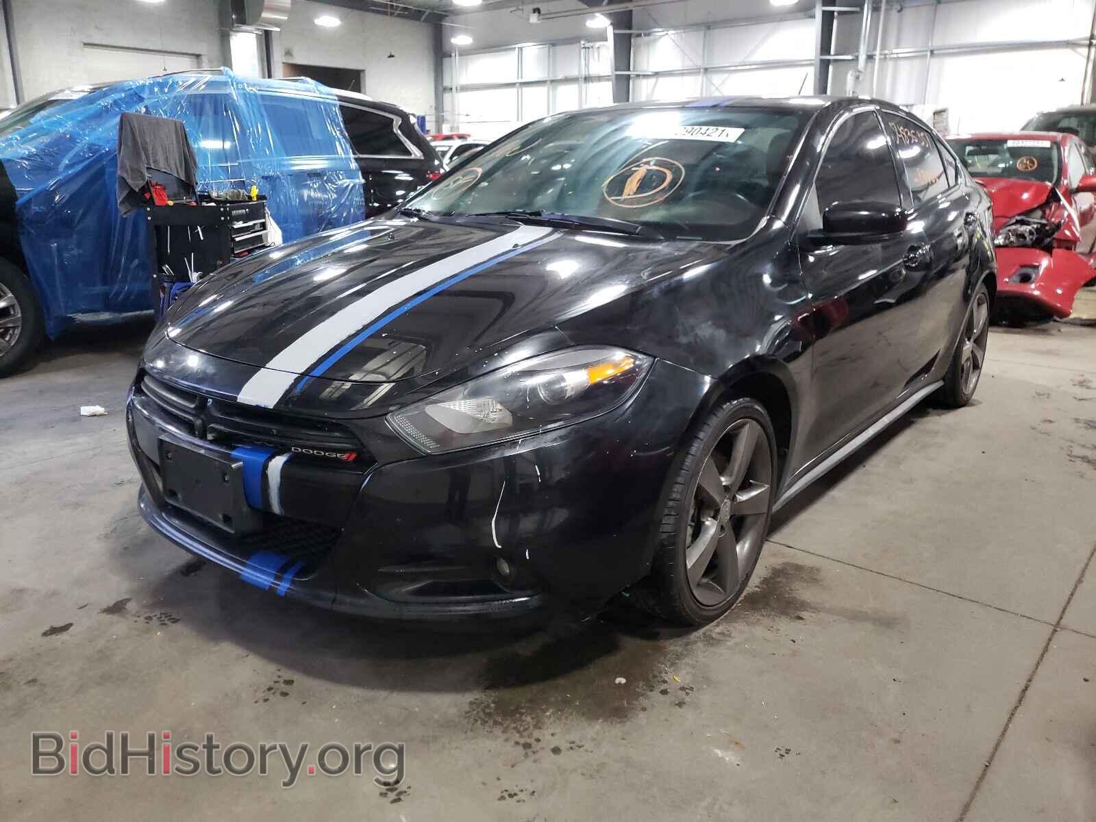 2015 DODGE DART - VIN: 1C3CDFEB0FD227970 - Фото 2
