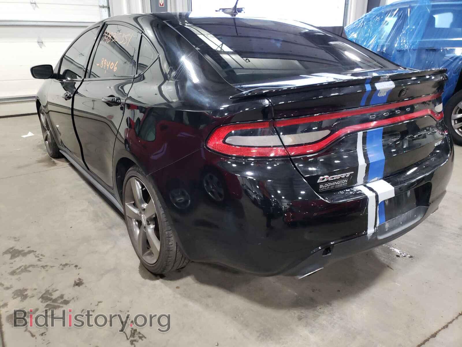 2015 DODGE DART - VIN: 1C3CDFEB0FD227970 - Фото 3