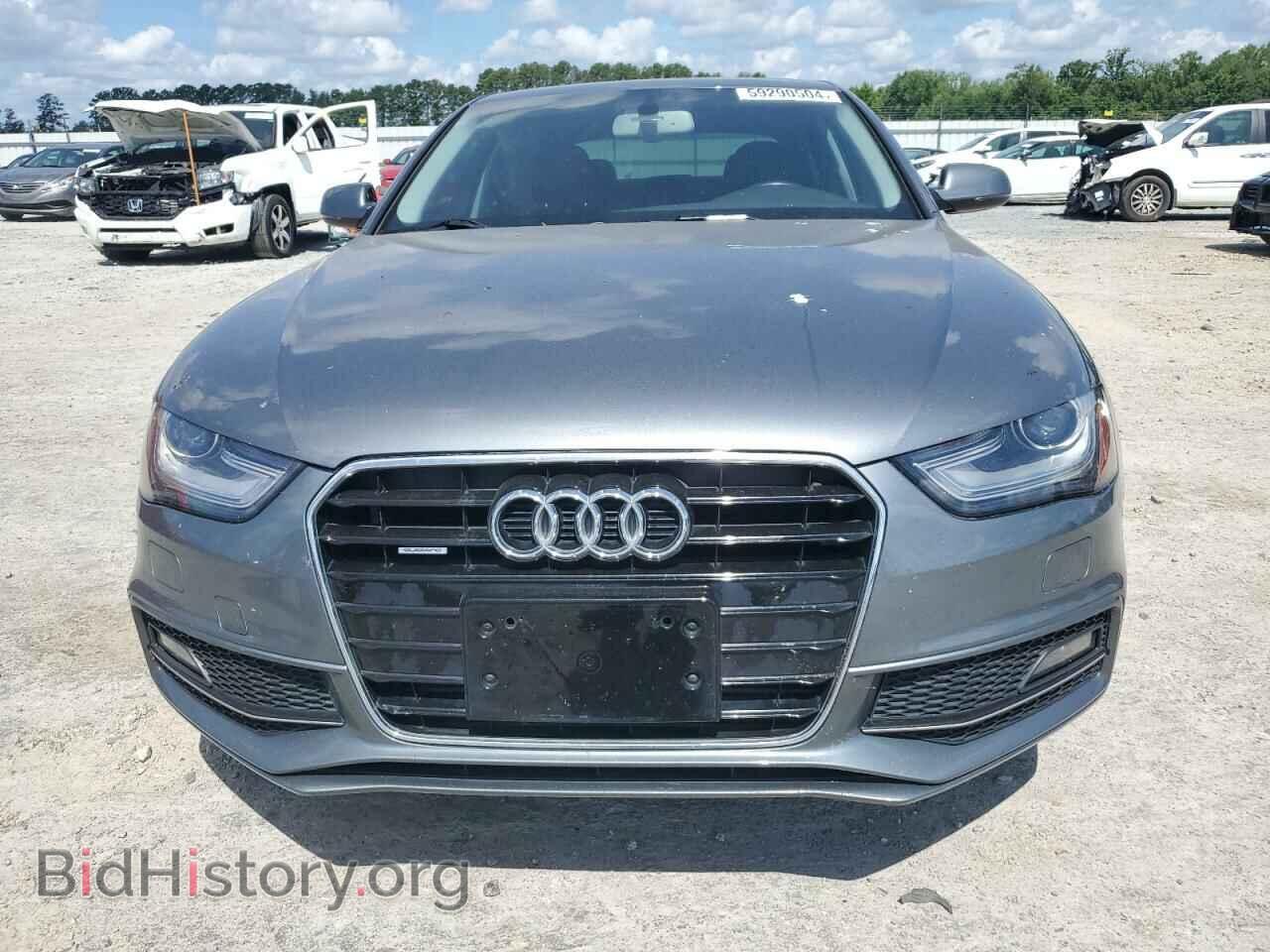 2015 AUDI A4 - VIN: WAUFFAFL4FN012449 - Фото 5