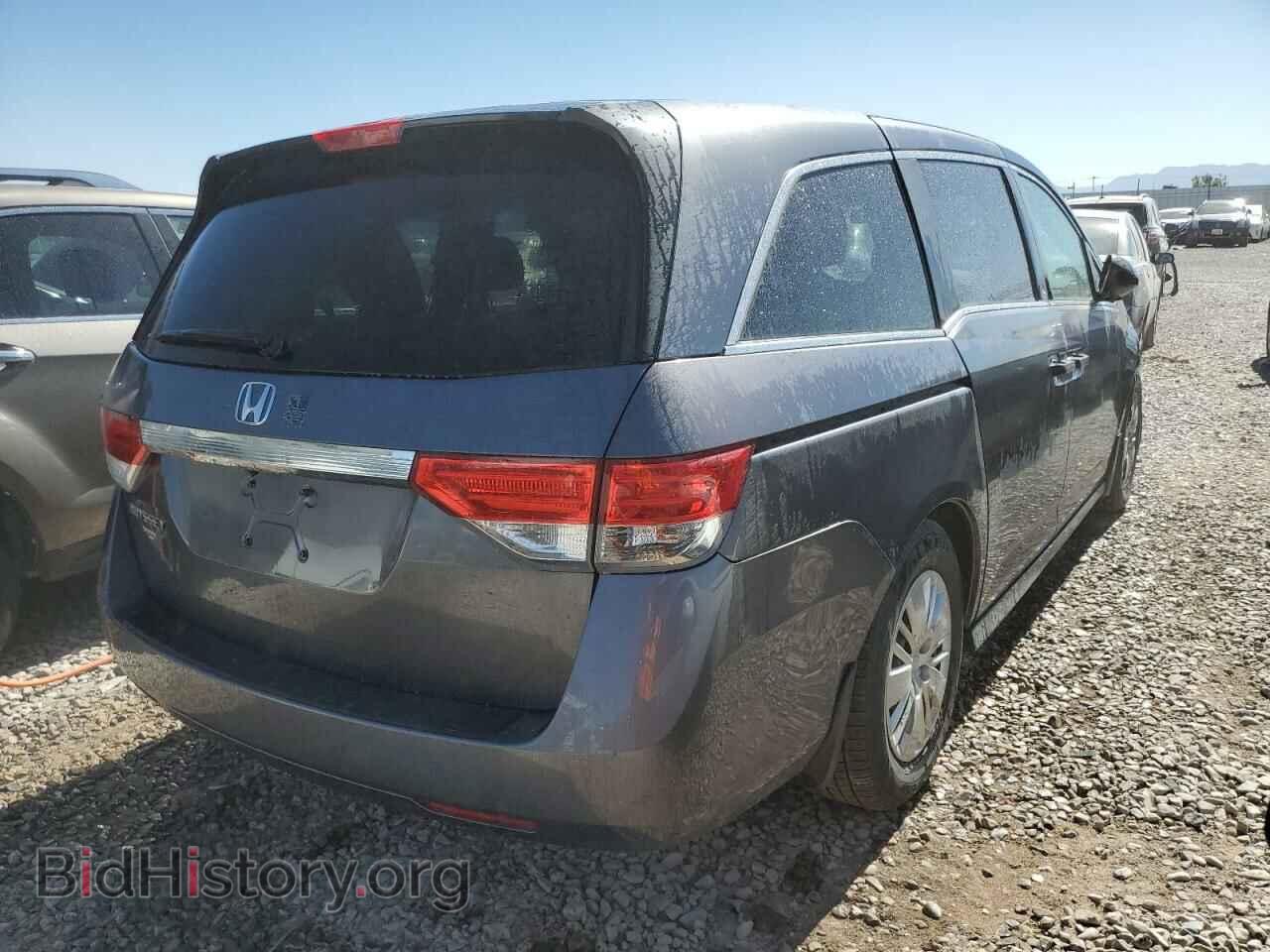 2014 HONDA All Models - VIN: 5FNRL5H29EB094972 - Фото 3