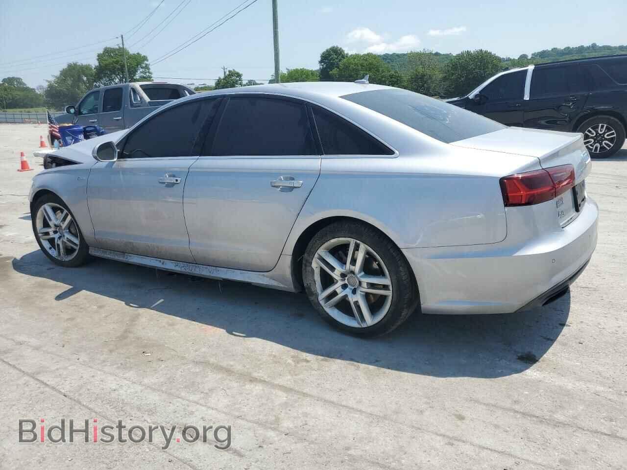 2016 AUDI A6 - VIN: WAUFGAFC1GN098818 - Фото 2