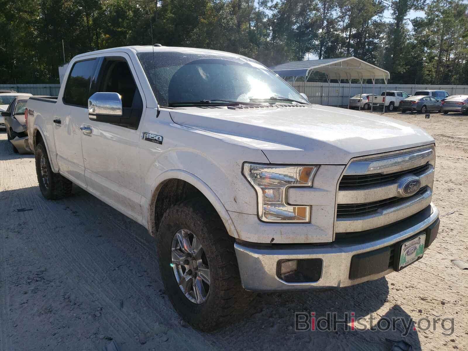 Photo 1FTEW1EF4GFB30443 - FORD F-150 2016
