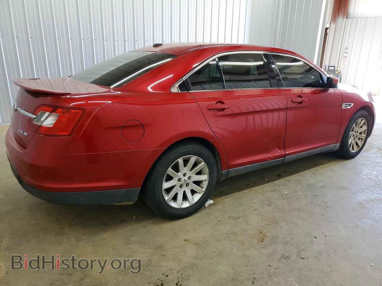 2011 FORD TAURUS - VIN: 1FAHP2HW0BG117807 - Photo 3