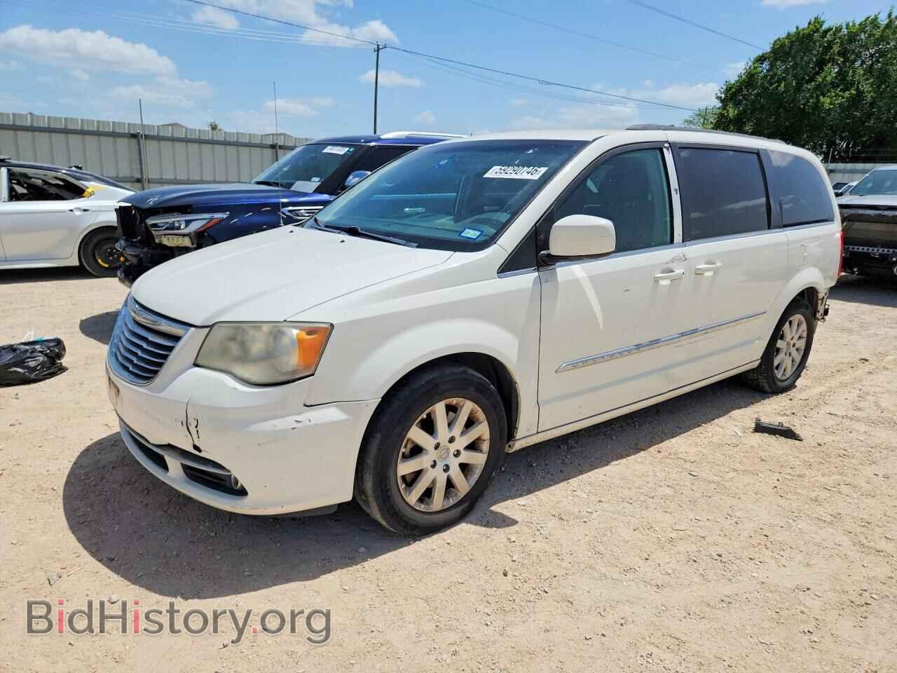 Photo 2C4RC1BGXDR674697 - CHRYSLER MINIVAN 2013
