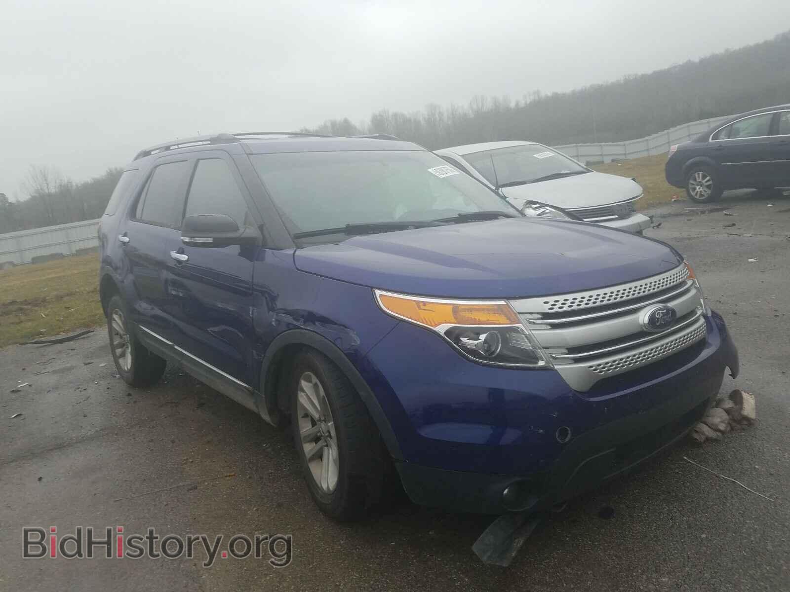 Фотография 1FM5K7D89DGC59586 - FORD EXPLORER 2013