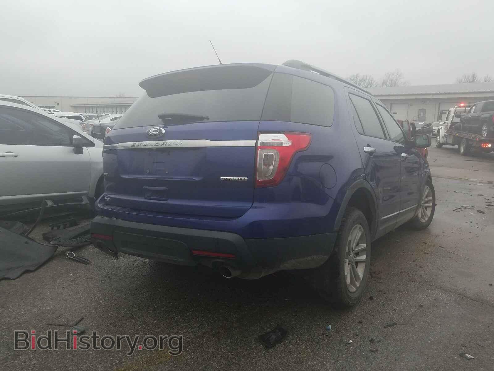 2013 FORD EXPLORER - VIN: 1FM5K7D89DGC59586 - Фото 4