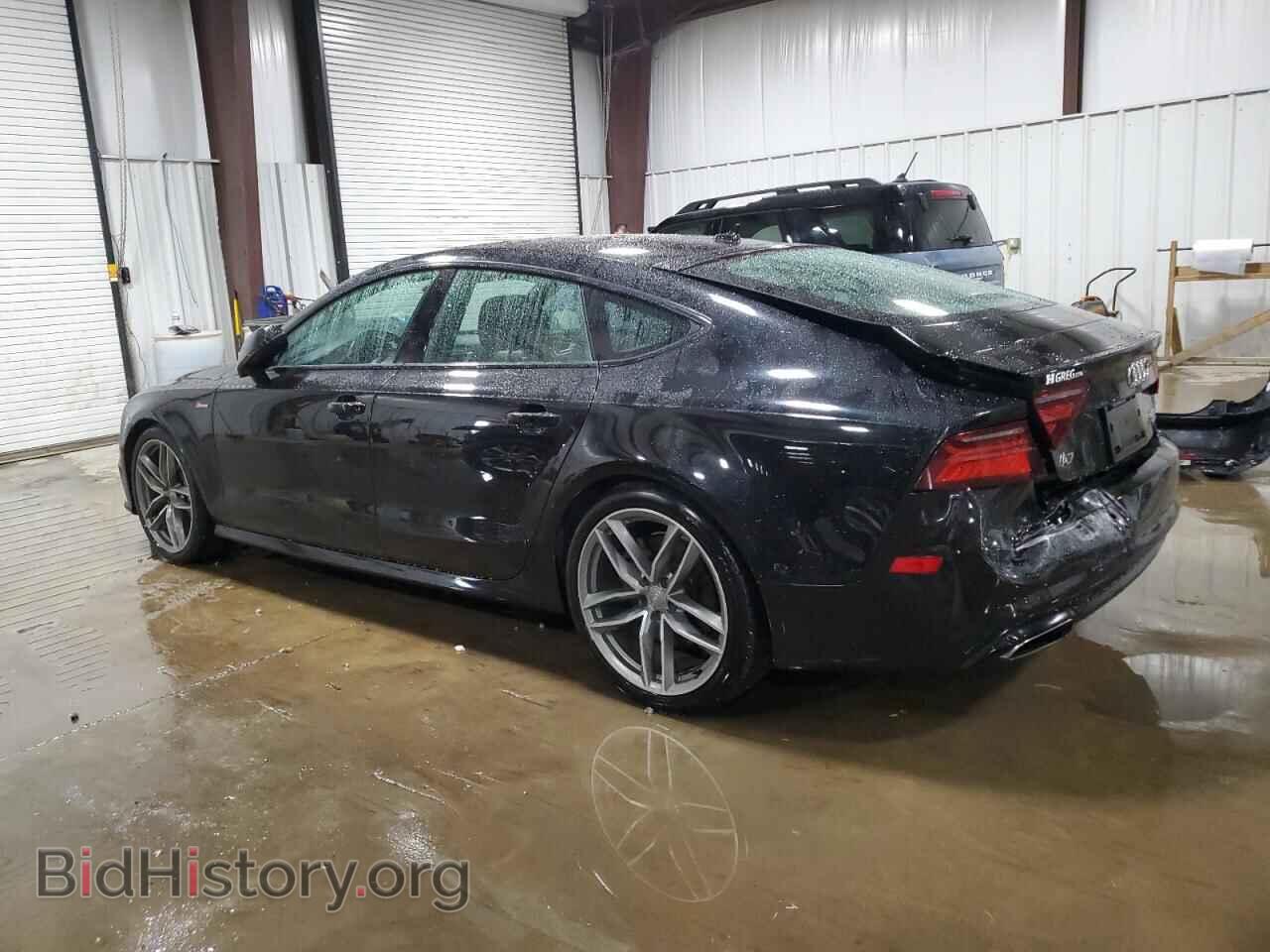 2016 AUDI A7 - VIN: WAUWGAFC2GN016787 - Фото 2
