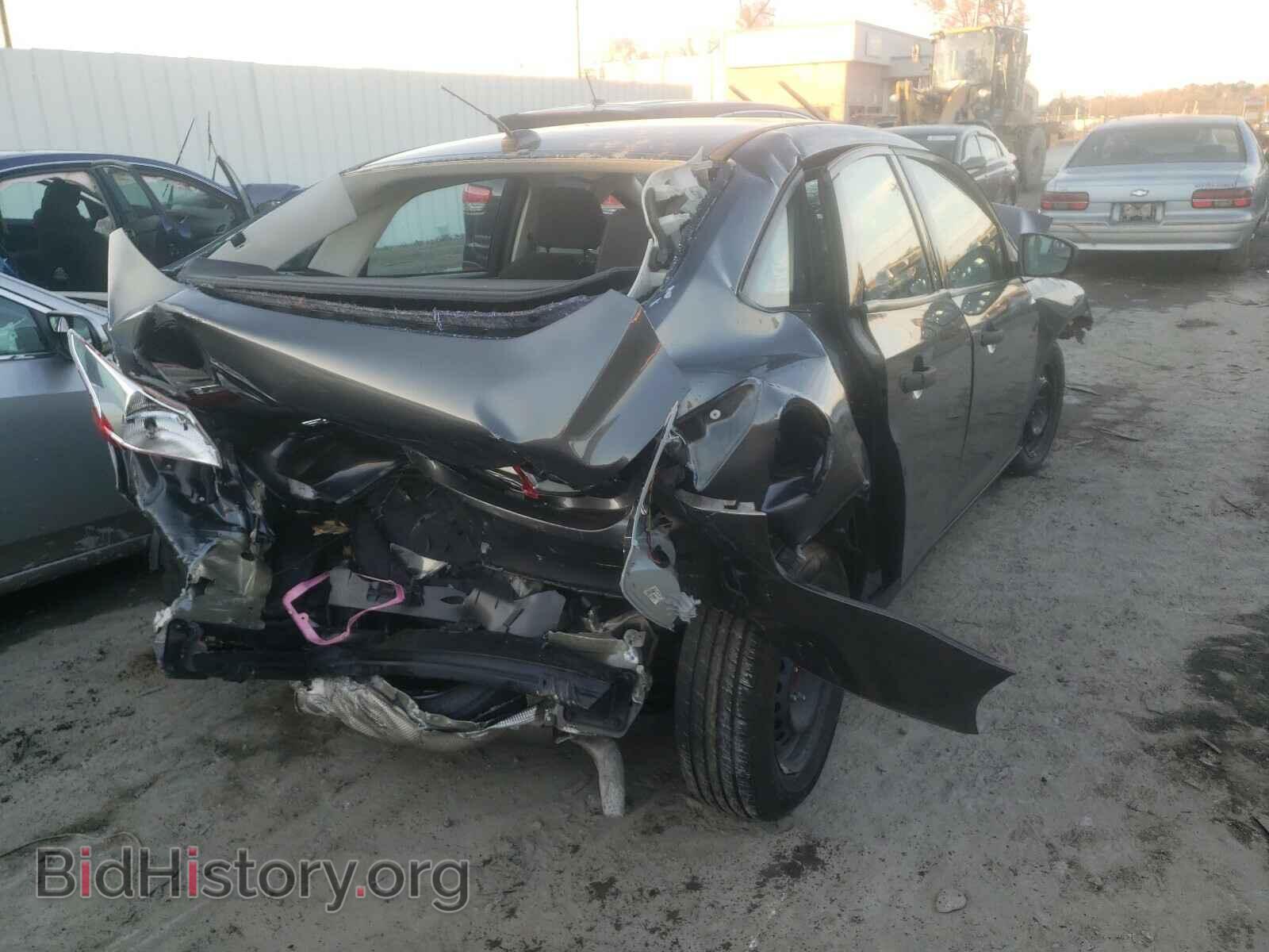 2018 FORD FOCUS - VIN: 1FADP3E24JL214505 - Фото 4
