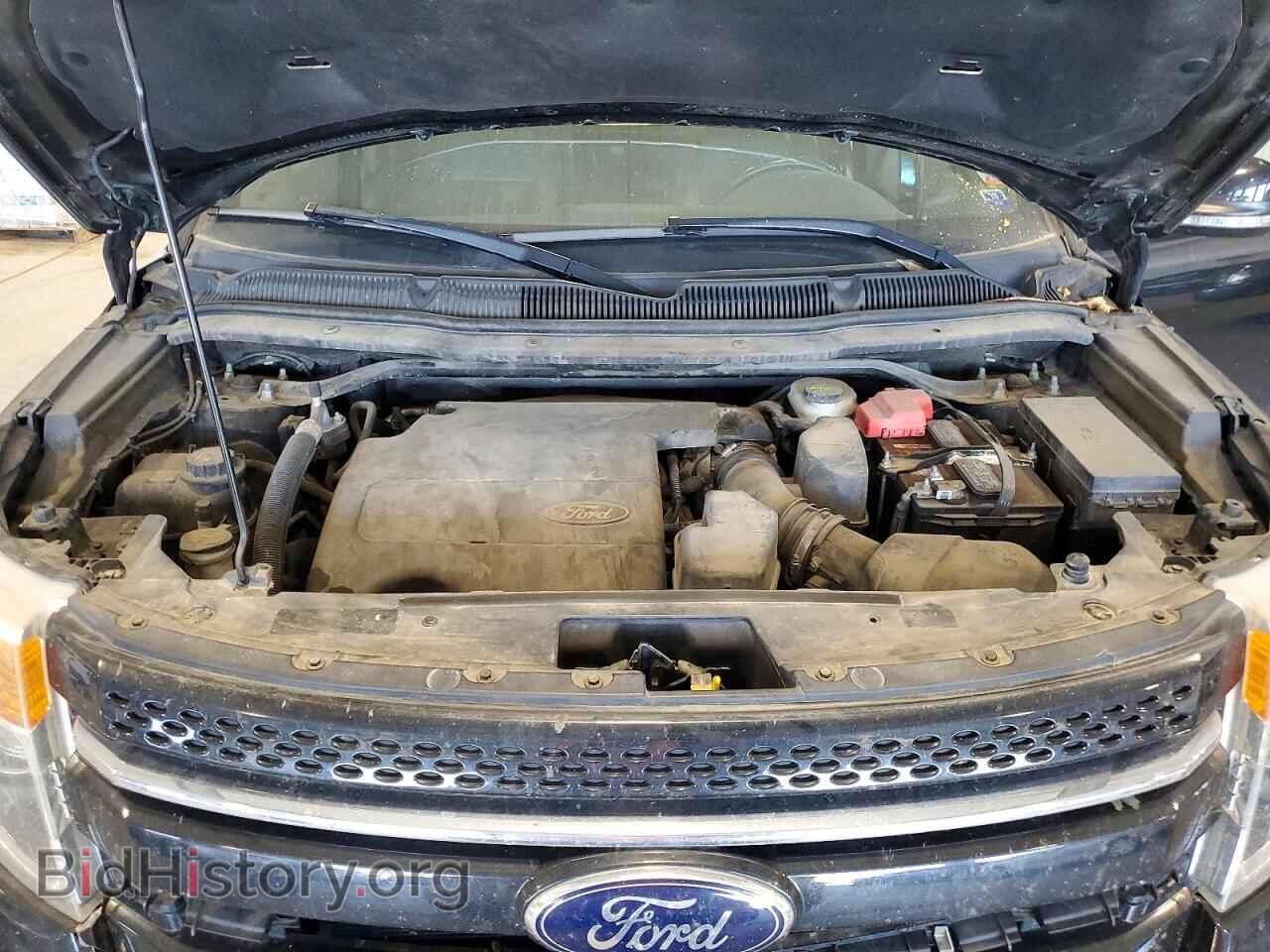 2014 FORD EXPLORER - VIN: 1FM5K8F81EGB36353 - Photo 12