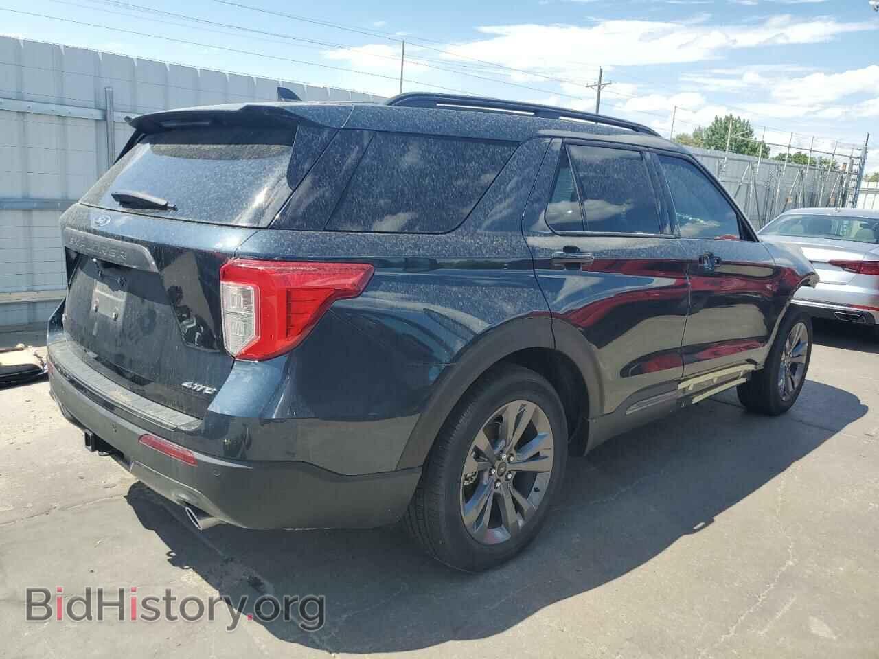 2022 FORD EXPLORER - VIN: 1FMSK8DH3NGC16923 - Фото 3