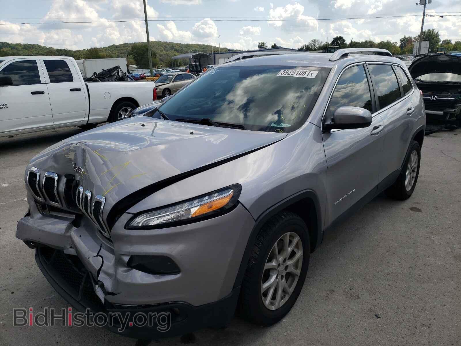2018 JEEP CHEROKEE - VIN: 1C4PJLCB0JD615703 - Фото 2