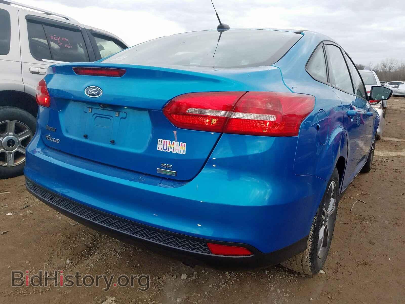 2016 FORD FOCUS SE - VIN: 1FADP3FE5GL224770 - Фото 4