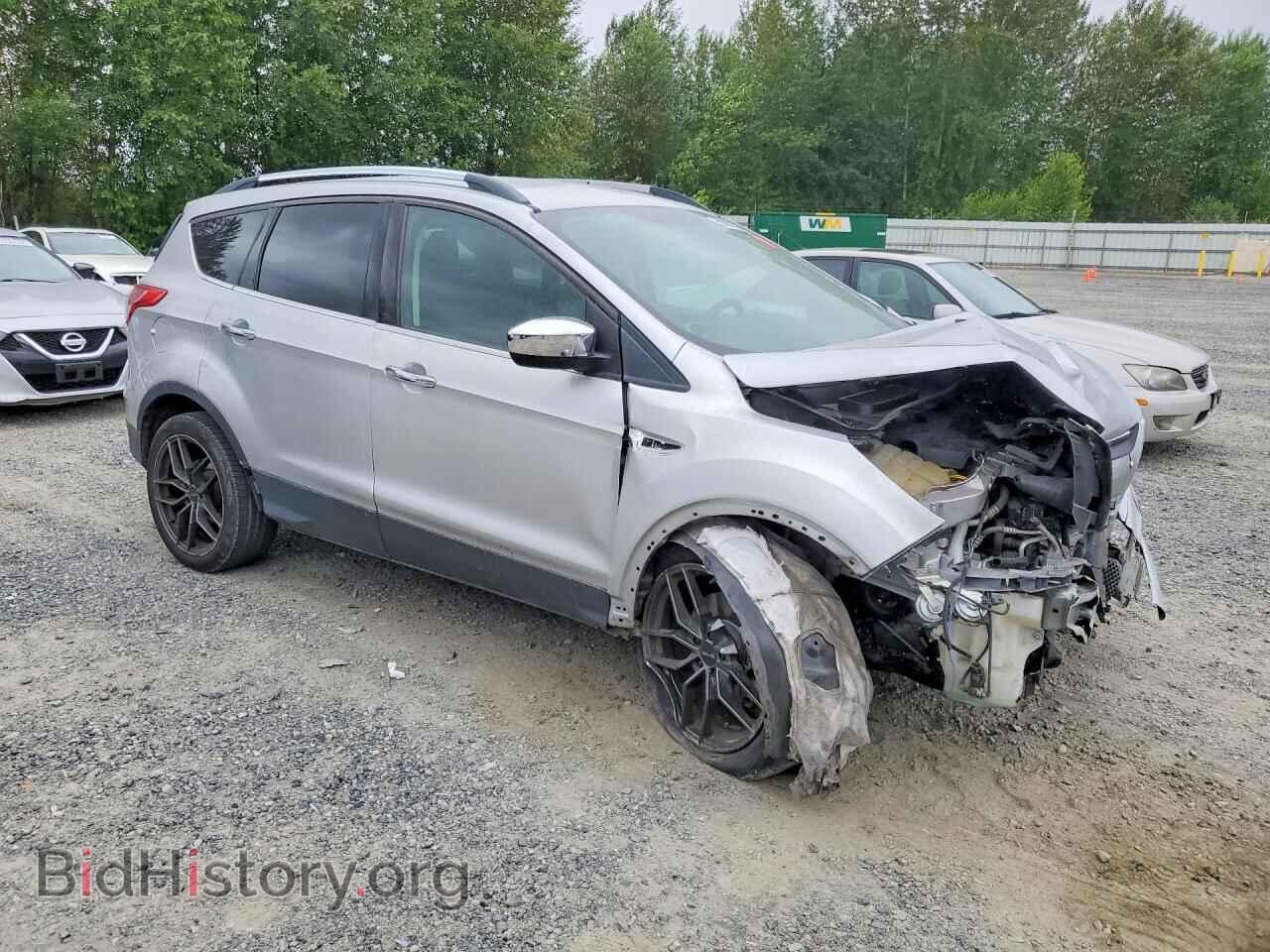 2014 FORD ESCAPE - VIN: 1FMCU0G96EUD32123 - Фото 4