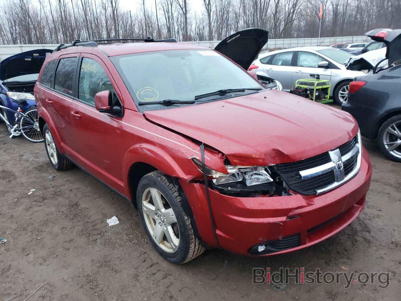 Фотография 3D4GH57V79T209177 - DODGE JOURNEY 2009