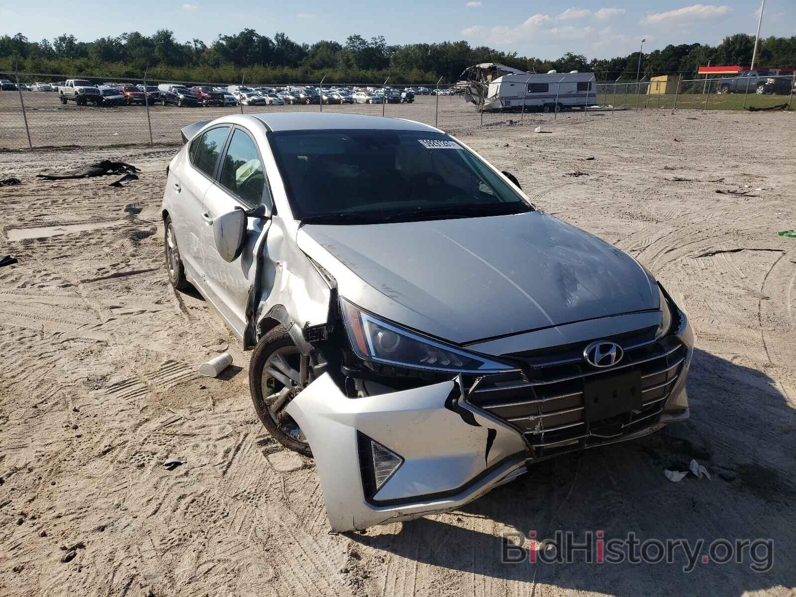 Photo 5NPD84LF0KH430635 - HYUNDAI ELANTRA 2019