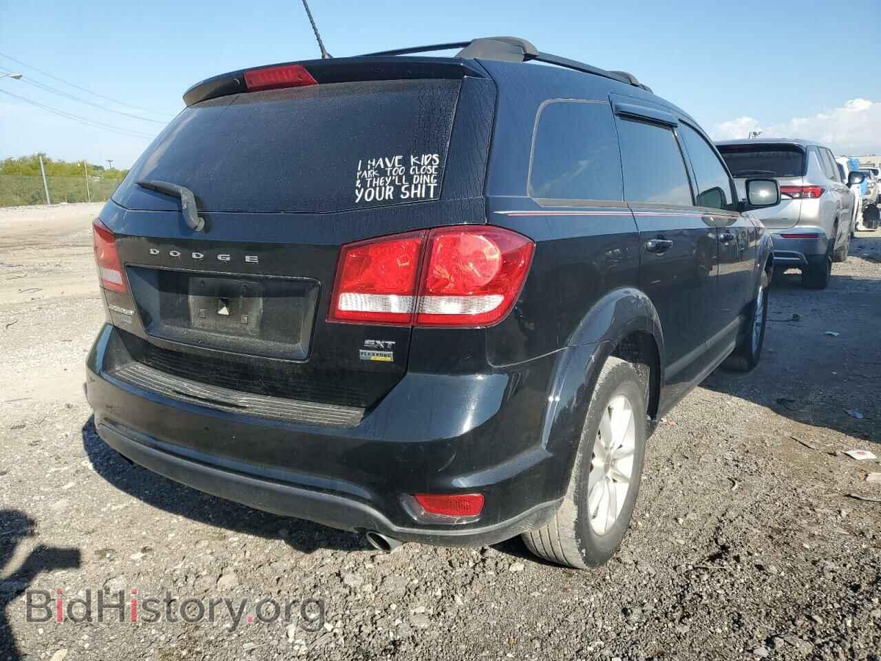 2015 DODGE JOURNEY - VIN: 3C4PDCBG5FT743652 - Фото 4