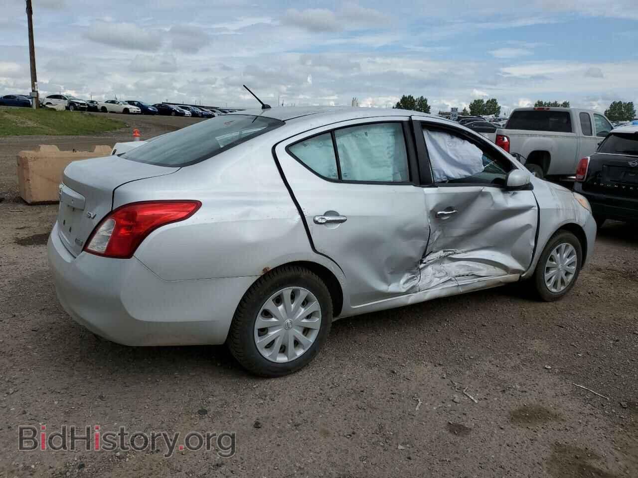 2012 NISSAN VERSA - VIN: 3N1CN7AP4CL903474 - Фото 3