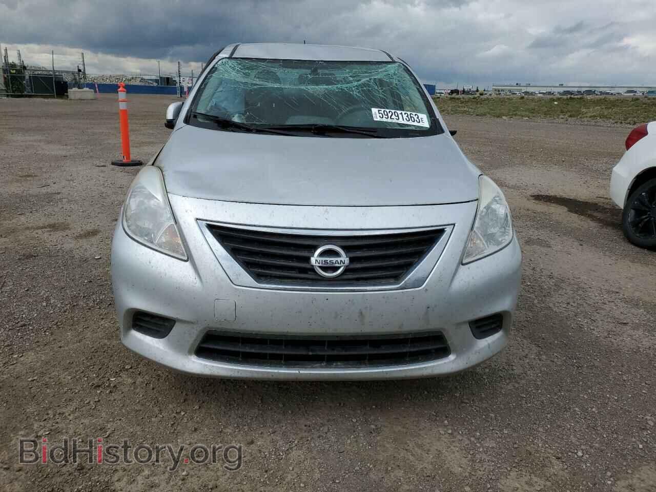 2012 NISSAN VERSA - VIN: 3N1CN7AP4CL903474 - Фото 5