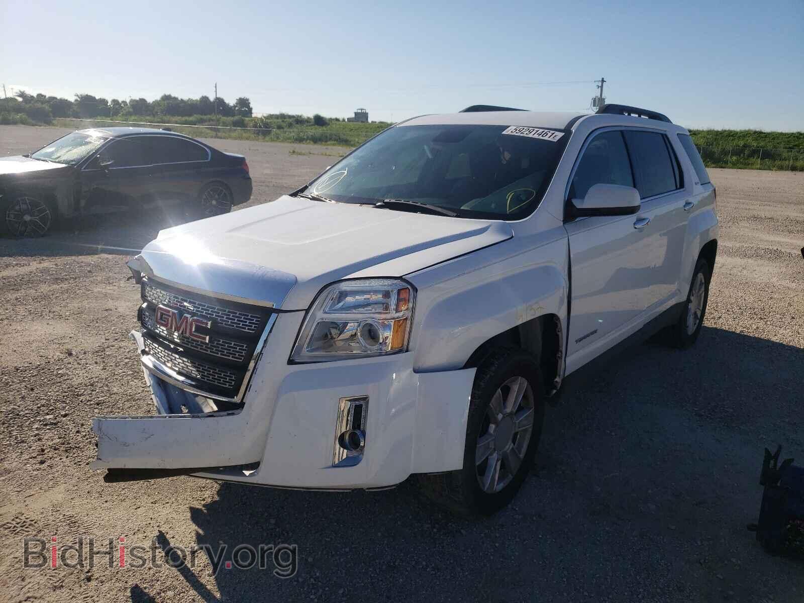 2013 GMC TERRAIN - VIN: 2GKALSEK7D6133843 - Фото 2