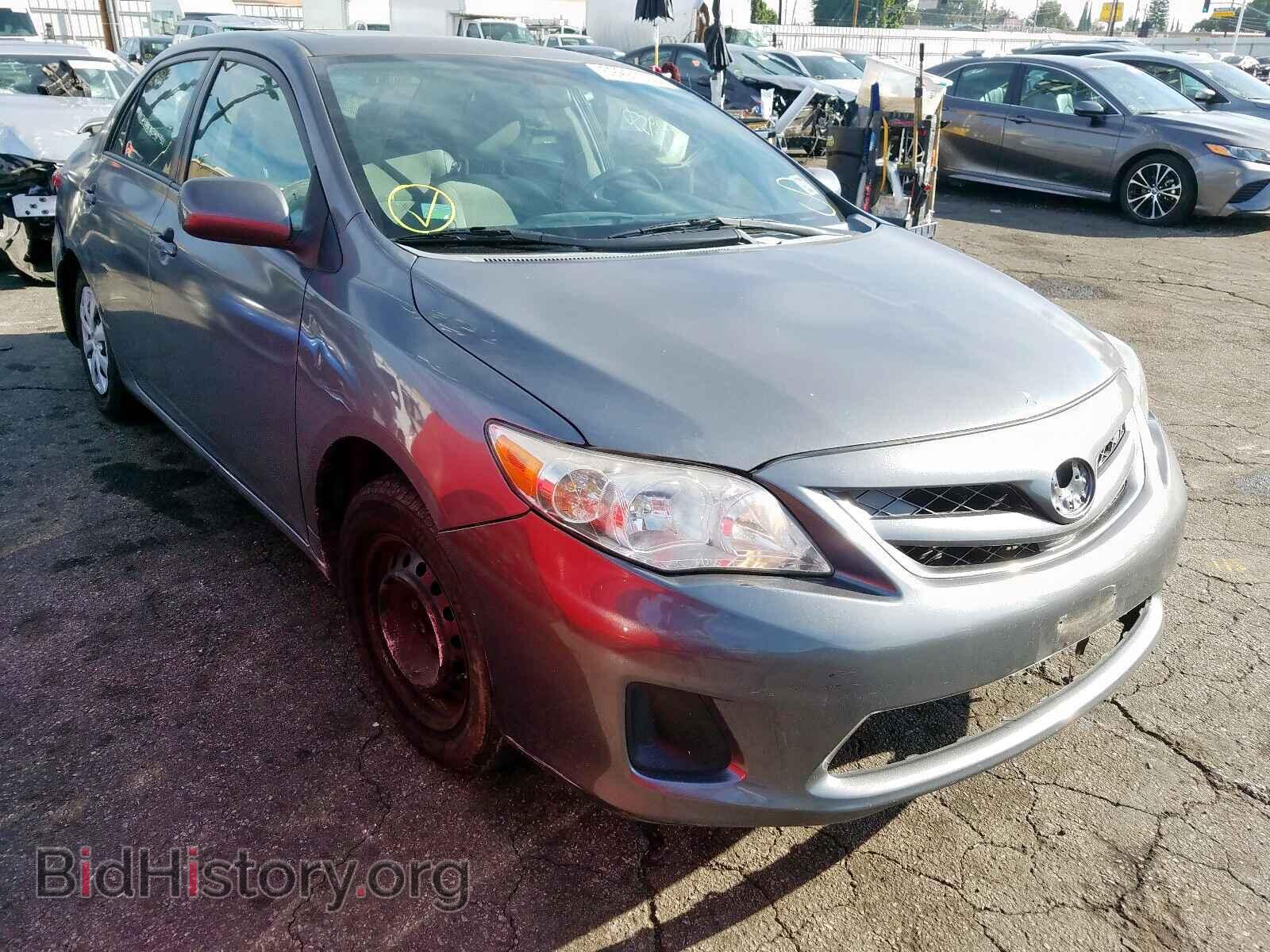 Фотография 2T1BU4EEXBC717071 - TOYOTA COROLLA 2011