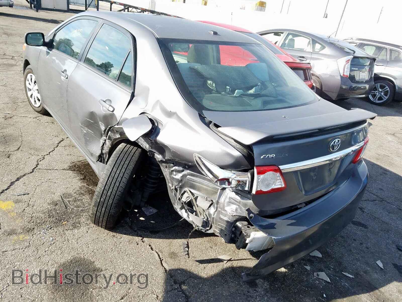 2011 TOYOTA COROLLA - VIN: 2T1BU4EEXBC717071 - Фото 3