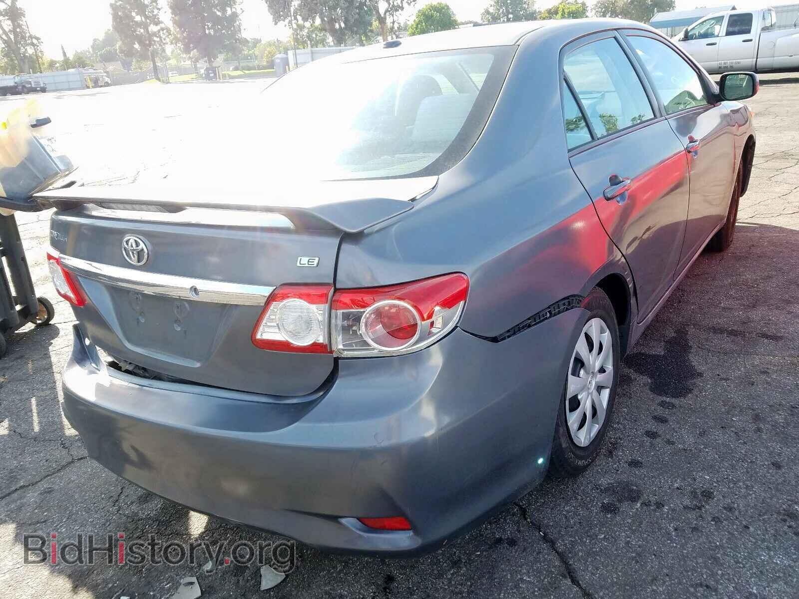 2011 TOYOTA COROLLA - VIN: 2T1BU4EEXBC717071 - Фото 4