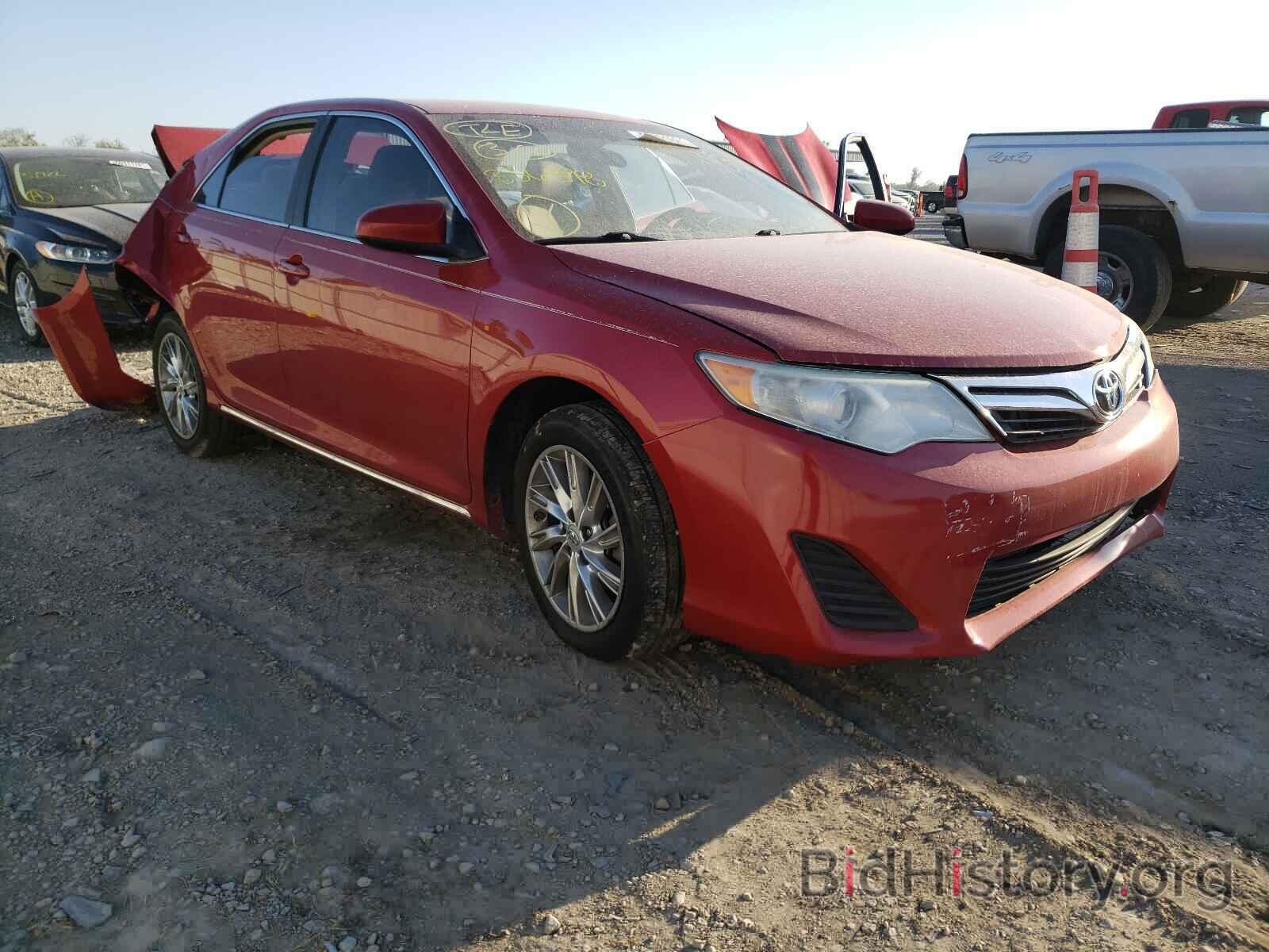 Photo 4T4BF1FK4DR336398 - TOYOTA CAMRY 2013
