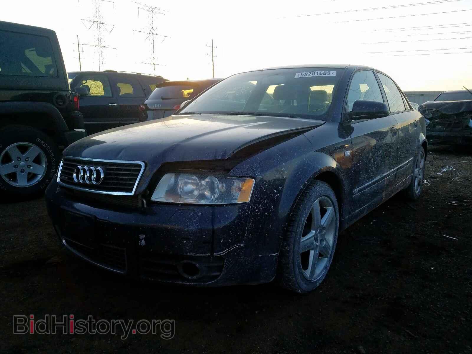 2005 AUDI A4 - VIN: WAULC68E85A020647 - Фото 2