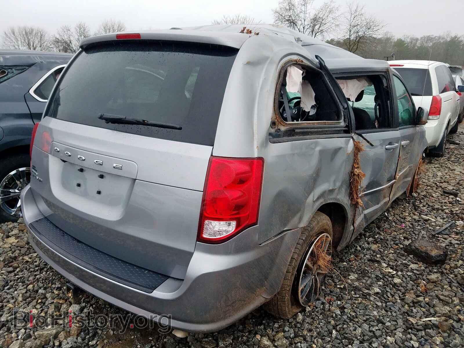 2014 DODGE CARAVAN - VIN: 2C4RDGBG4ER468115 - Фото 4