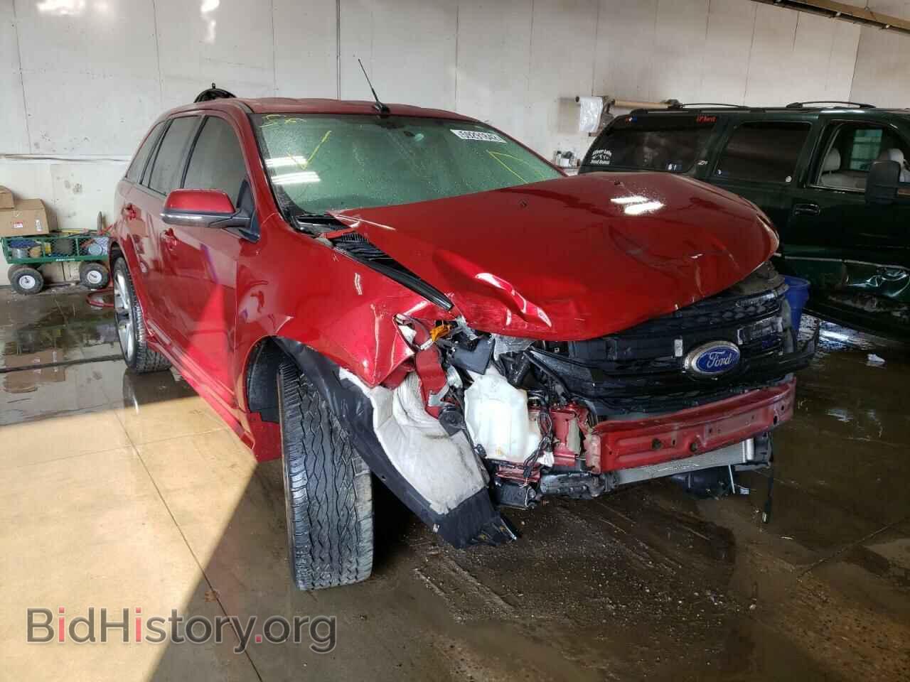 Фотография 2FMDK4AK5EBB04925 - FORD EDGE 2014