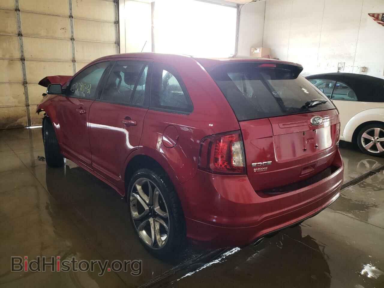 2014 FORD EDGE - VIN: 2FMDK4AK5EBB04925 - Фото 3