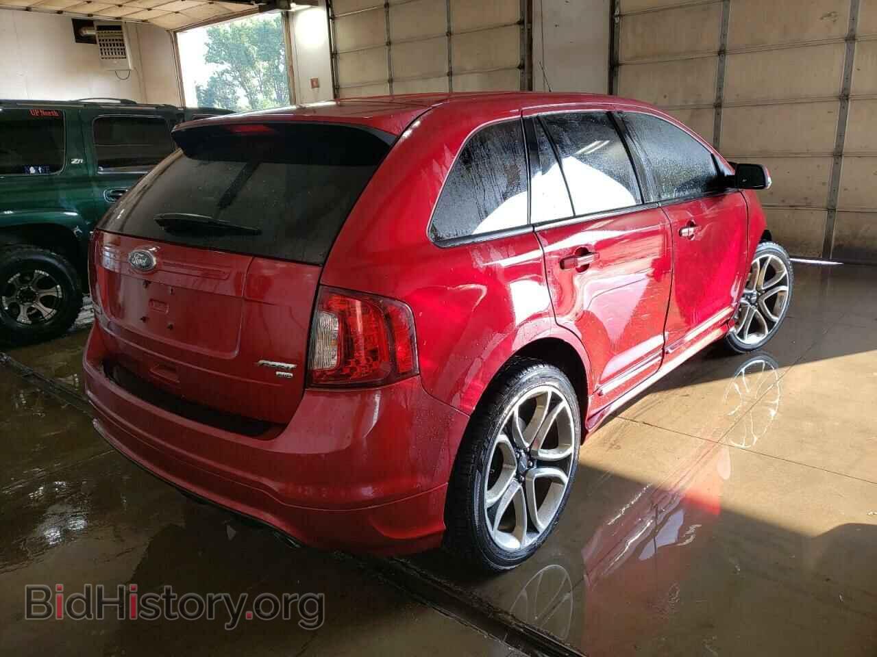 2014 FORD EDGE - VIN: 2FMDK4AK5EBB04925 - Фото 4