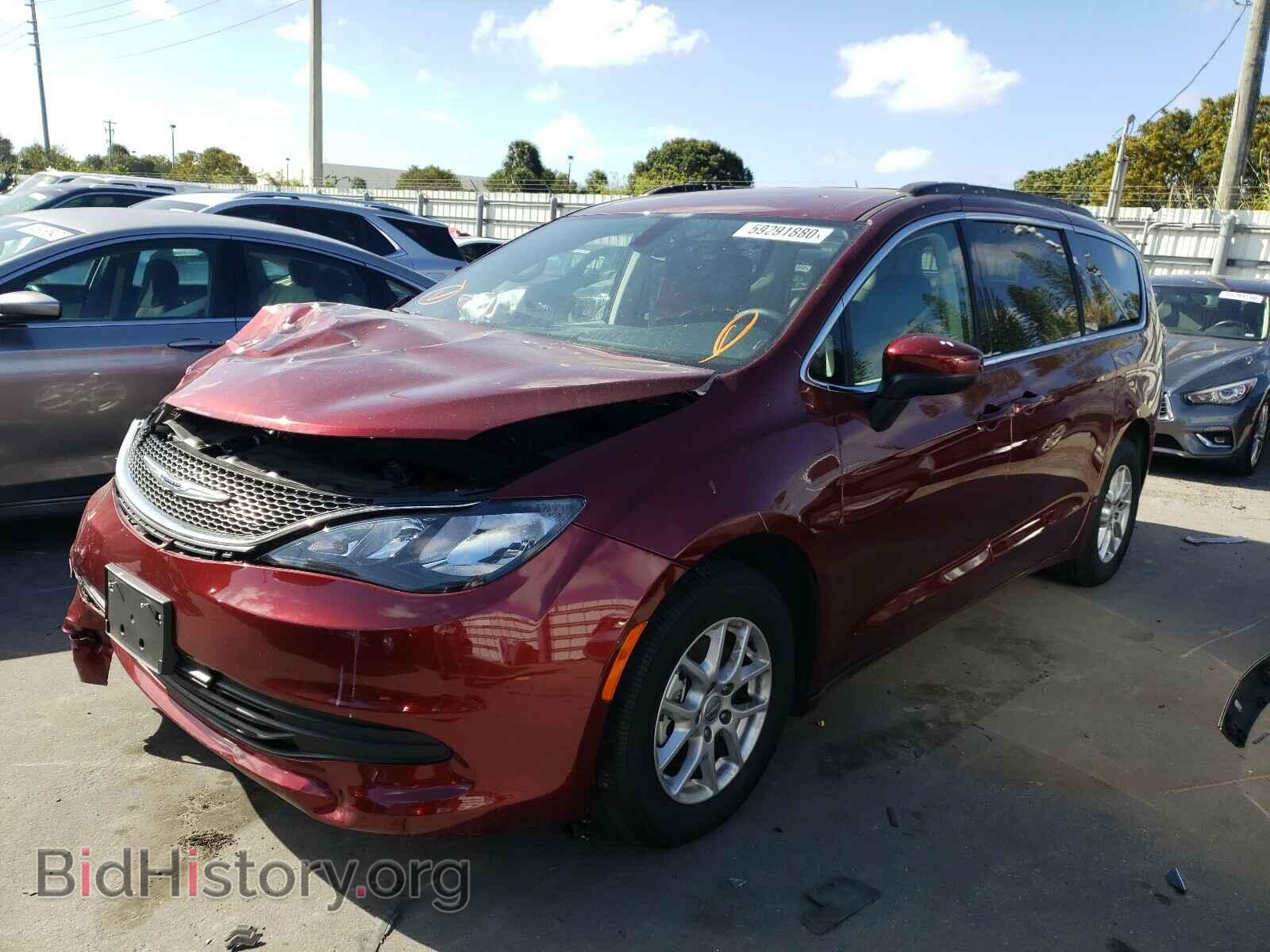 2020 CHRYSLER MINIVAN - VIN: 2C4RC1DG4LR182646 - Фото 2