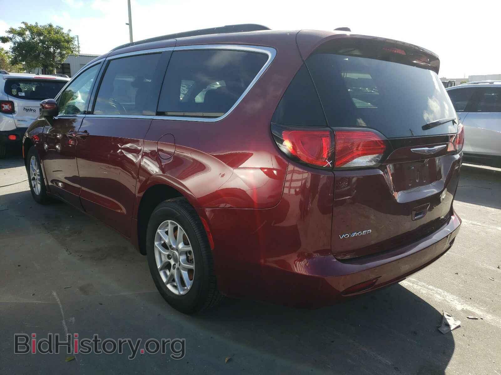2020 CHRYSLER MINIVAN - VIN: 2C4RC1DG4LR182646 - Фото 3