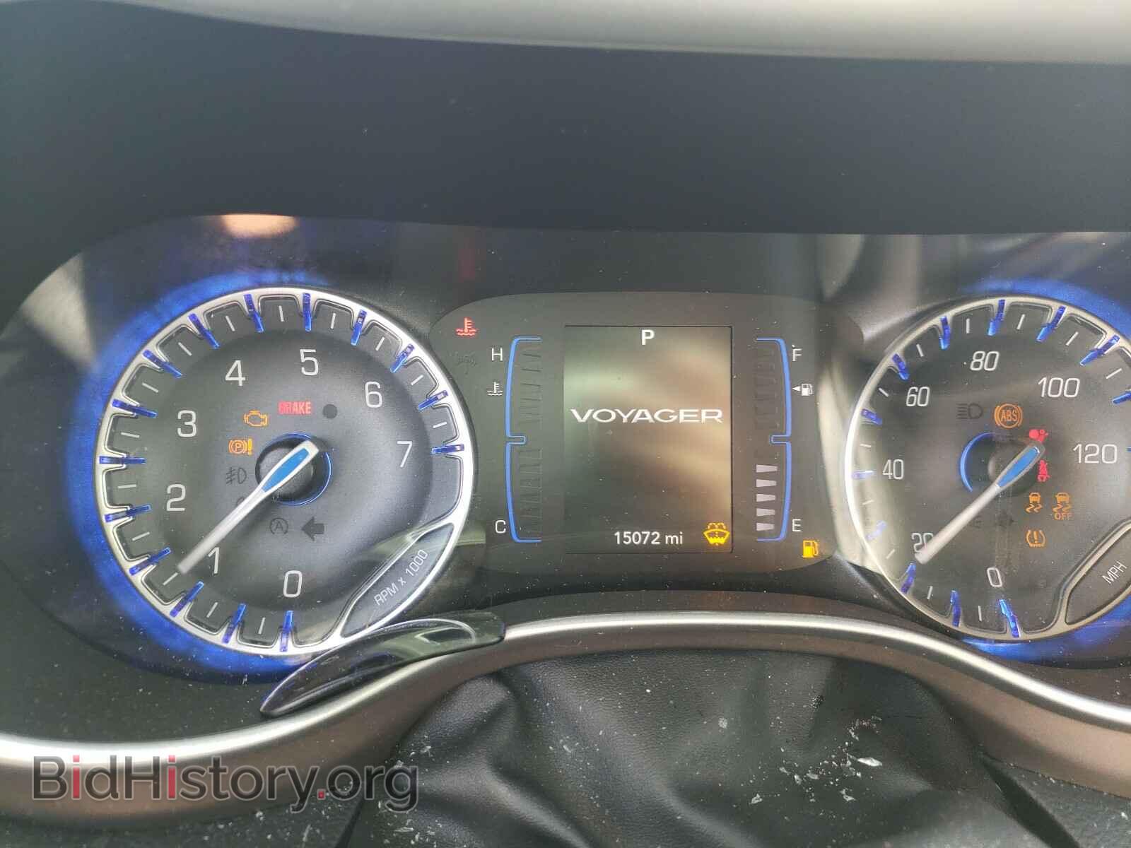 2020 CHRYSLER MINIVAN - VIN: 2C4RC1DG4LR182646 - Фото 8