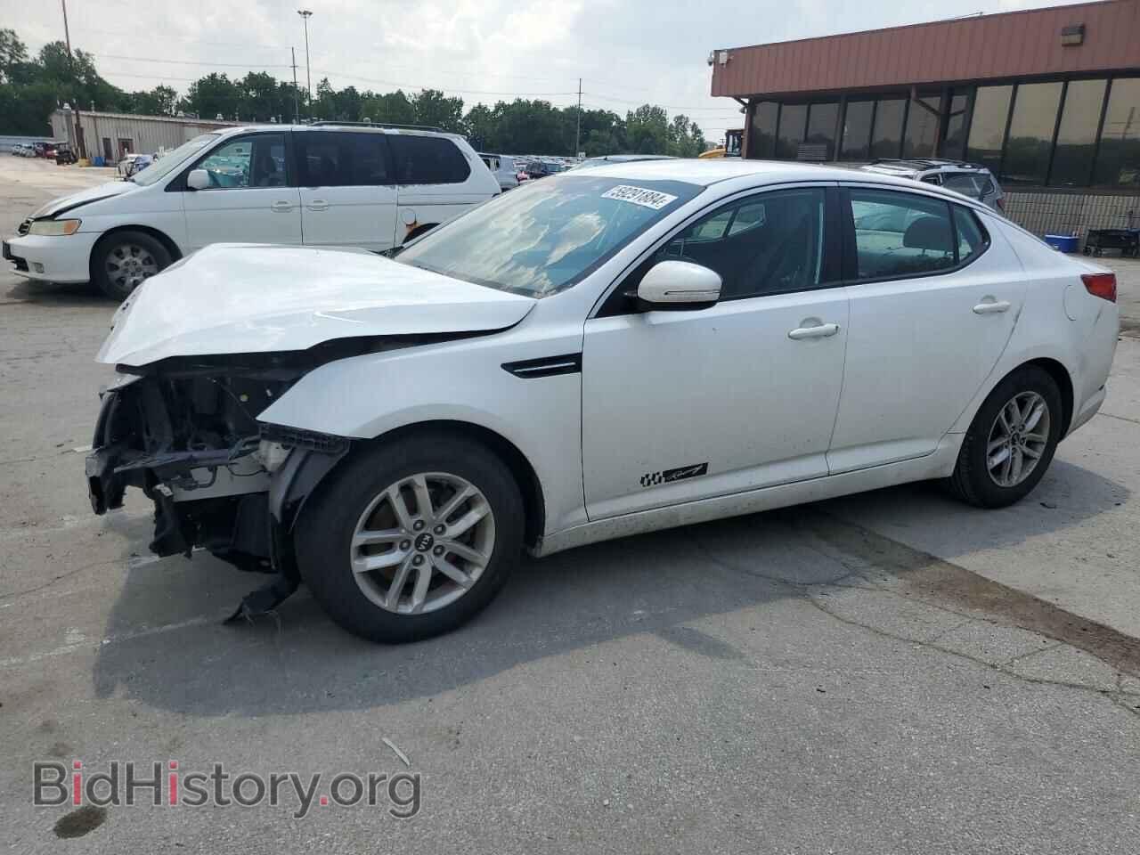Photo KNAGM4A72B5057504 - KIA OPTIMA 2011