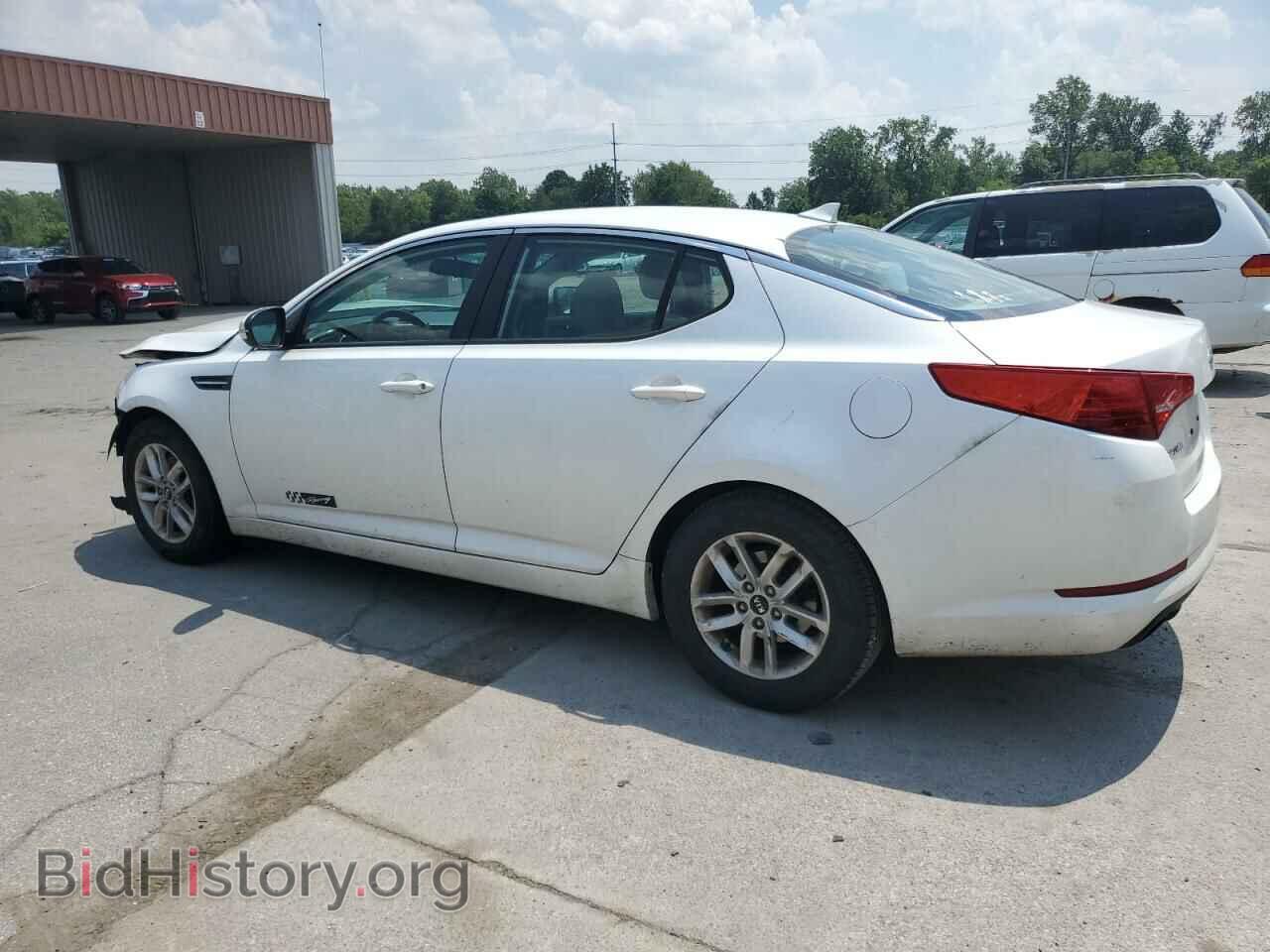 2011 KIA OPTIMA - VIN: KNAGM4A72B5057504 - Фото 2